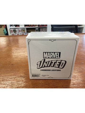 CMON Marvel United: Cardboard Locations