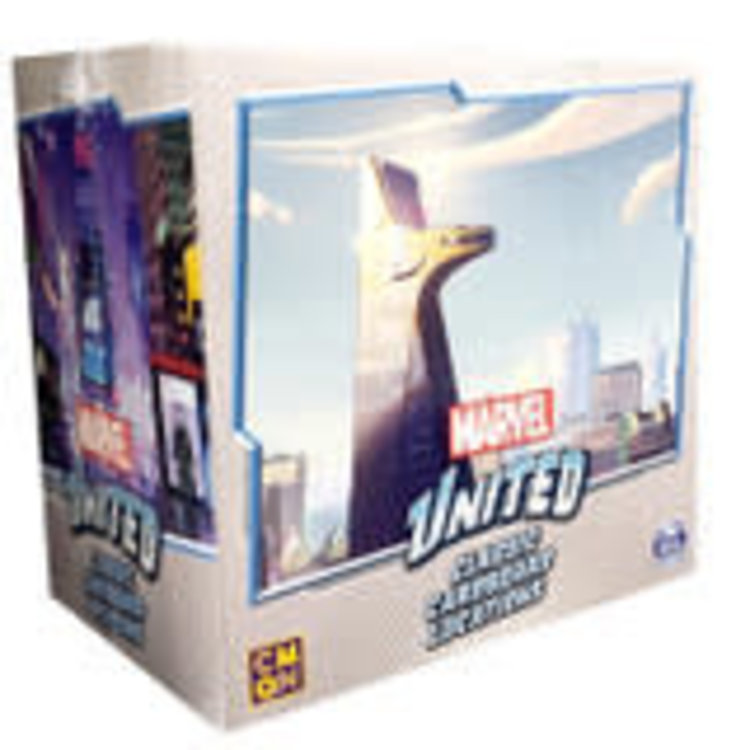 CMON Marvel United: Cardboard Locations