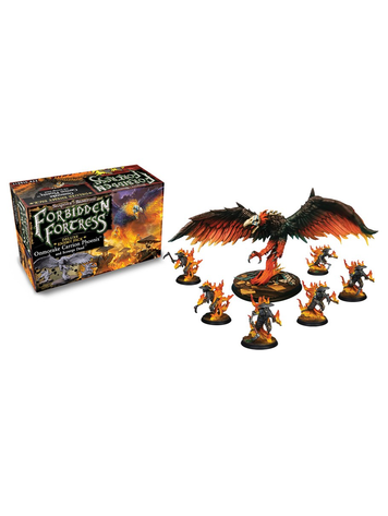 Flying frog Shadows of Brimstone: Onmorake Carrion Phoenix and Scourge Dead Deluxe