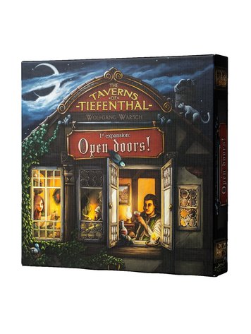 Schmidt The Tavern of Tiefenthal: Open doors! 1st expansion