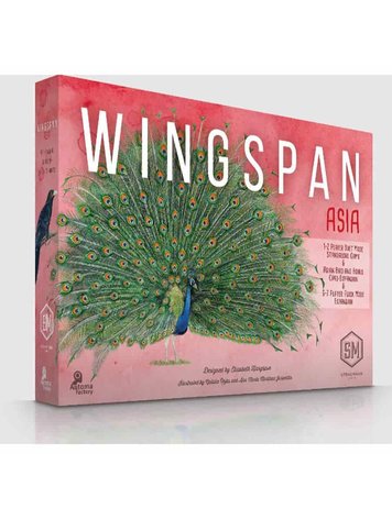 Stonemaier Wingspan: Asia