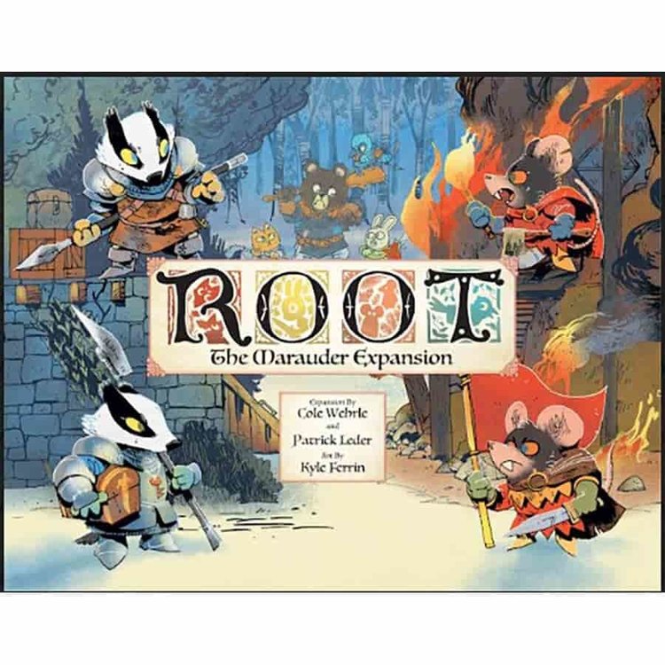 Leder Games Root: The Marauder Espansion