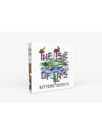 The City of Games The Isle of Cats: Kittens + Beasts expansion
