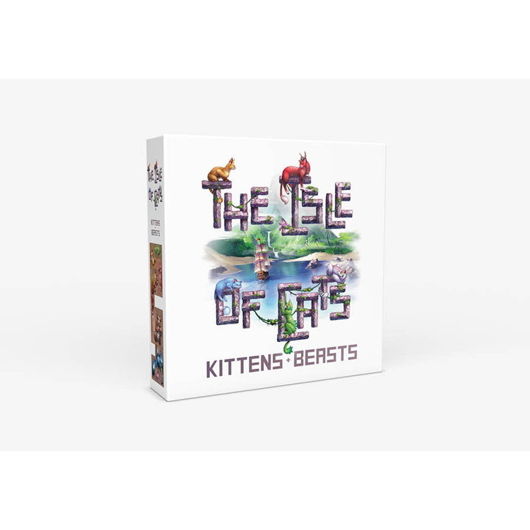 The City of Games The Isle of Cats: Kittens + Beasts expansion