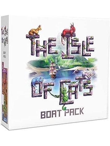 The City of Games The Isle of Cats: Boat Pack expansion