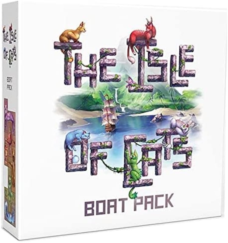 The City of Games The Isle of Cats: Boat Pack expansion