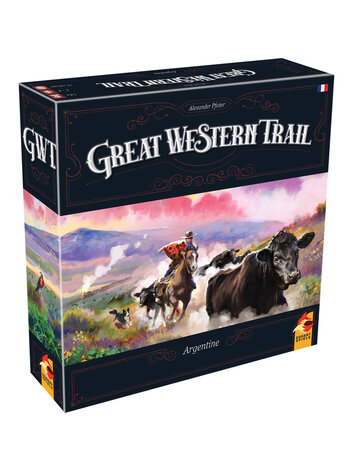 Eggertspiele Great Western Trail Argentina