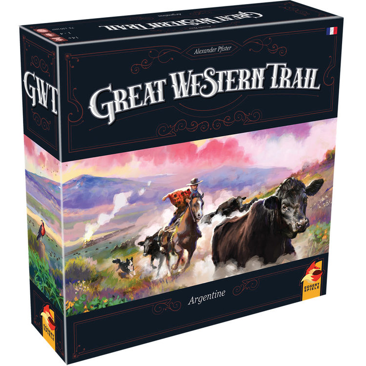 Eggertspiele Great Western Trail Argentina