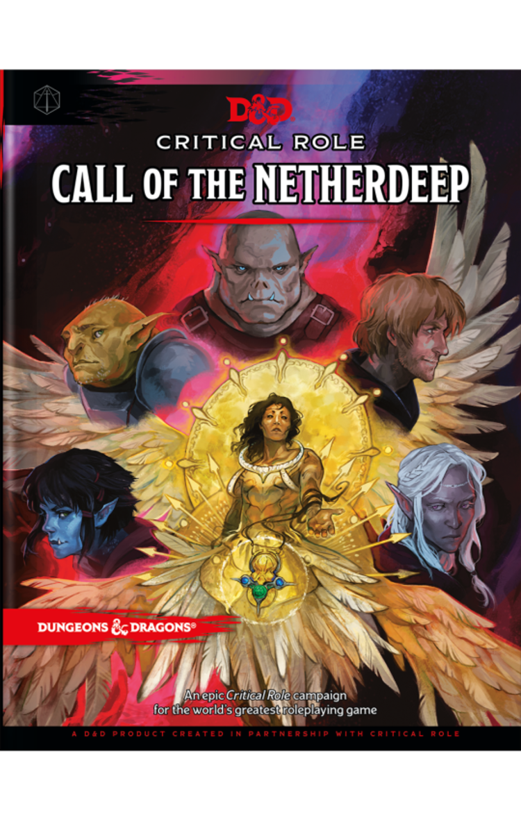 Green Ronin Publishing D&D RPG Book: Critical Role- Call of the Netherdeep