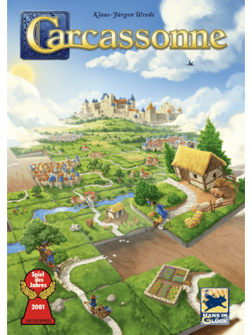 Zman Carcassonne - Basic Game - New Edition