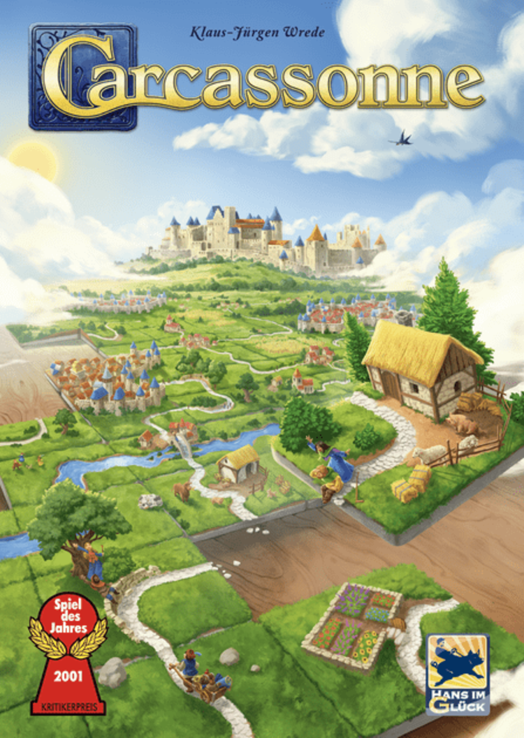 Zman Carcassonne - Basic Game - New Edition