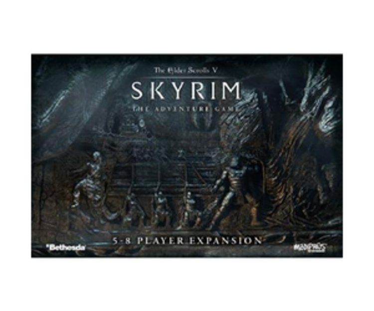 Modiphius Skyrim The Adventure Game: 5-8 player expansion