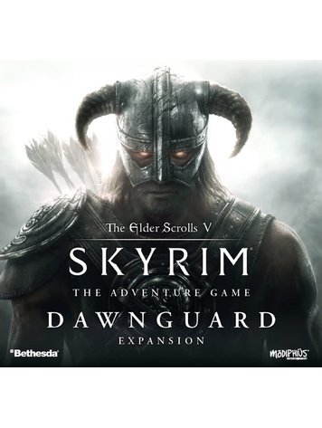 Modiphius Skyrim The Adventure Game: Dawnguard expansion