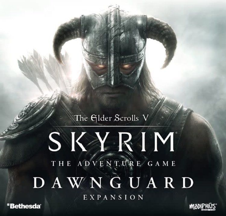 Modiphius Skyrim The Adventure Game: Dawnguard expansion