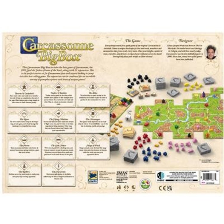 Zman Carcassonne Big  Box