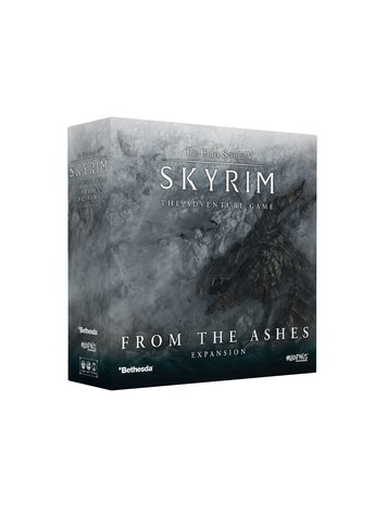 Modiphius Skyrim The Adventure Game: From the Ashes expansion
