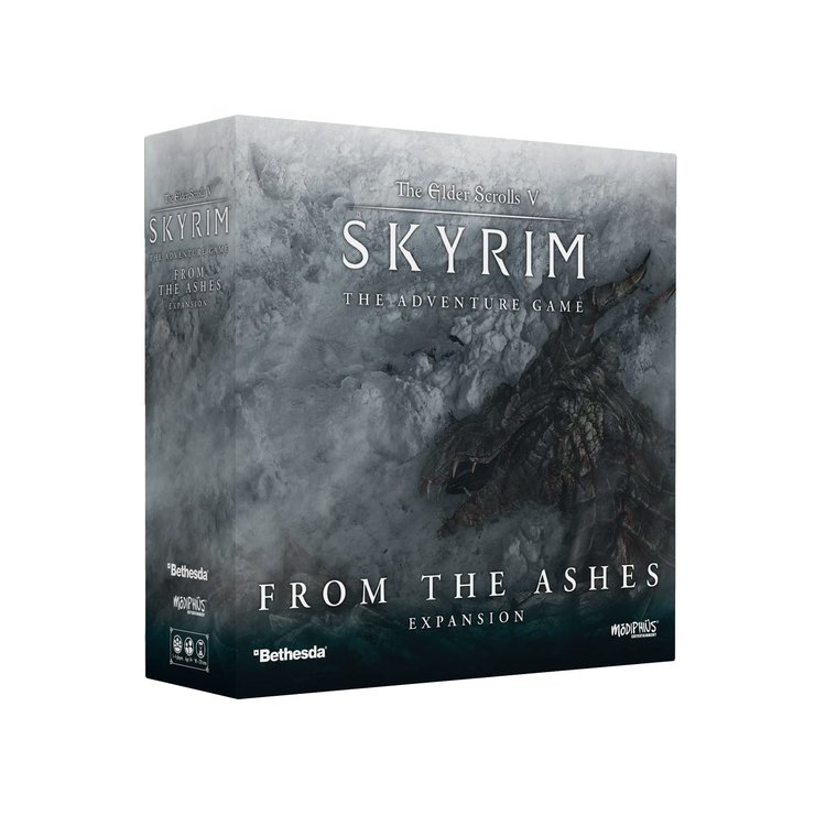 Modiphius Skyrim The Adventure Game: From the Ashes expansion