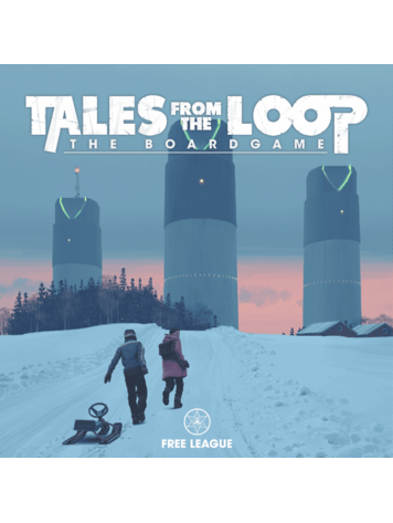 Free League Tales from the Loop The boardgame