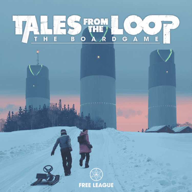 Free League Tales from the Loop The boardgame