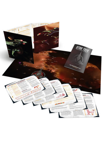 Modiphius Star Trek Adventures RPG: The Klingon Empire Gamemaster Toolkit