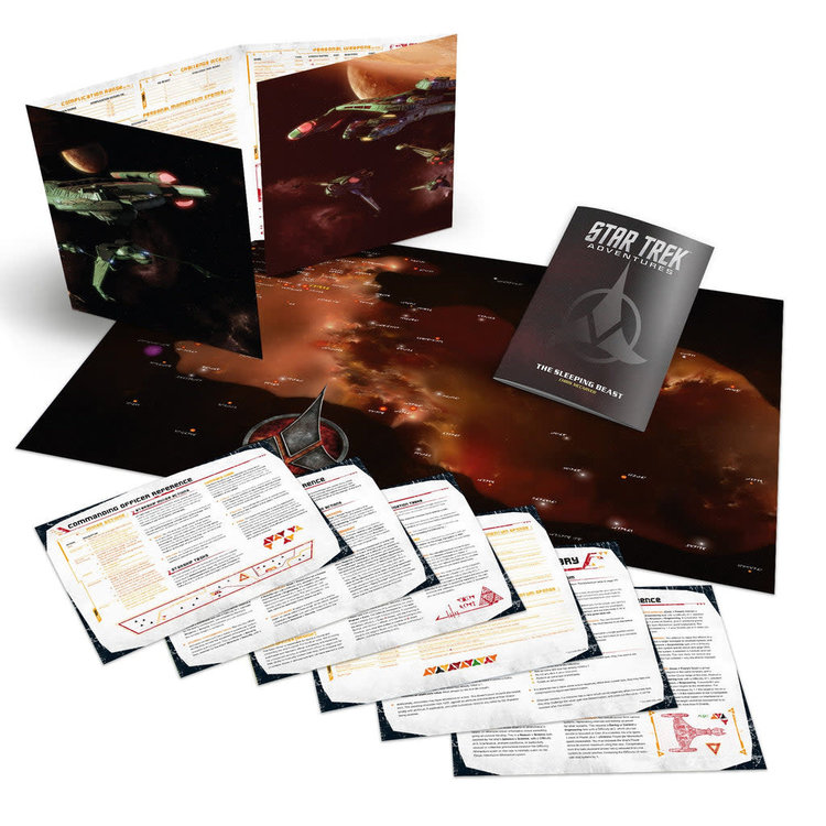 Modiphius Star Trek Adventures RPG: The Klingon Empire Gamemaster Toolkit