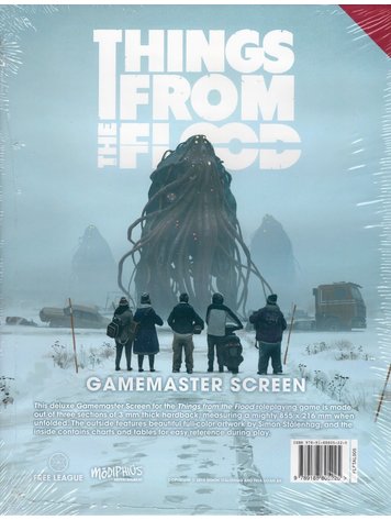 Things from the Flood RPG: GM Screen
