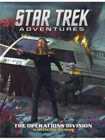 Modiphius Star Trek Adventures RPG: The Operations Division