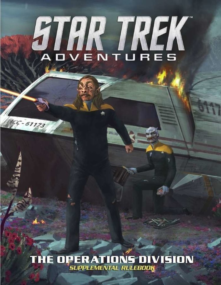 Modiphius Star Trek Adventures RPG: The Operations Division