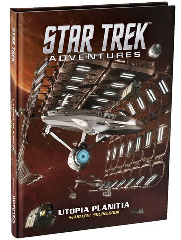 Modiphius Star Trek Adventures RPG: Utopia Planitia Starfleet Sourcebook