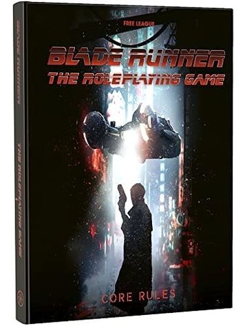 Free League Blade Runner the RPG: Core rules
