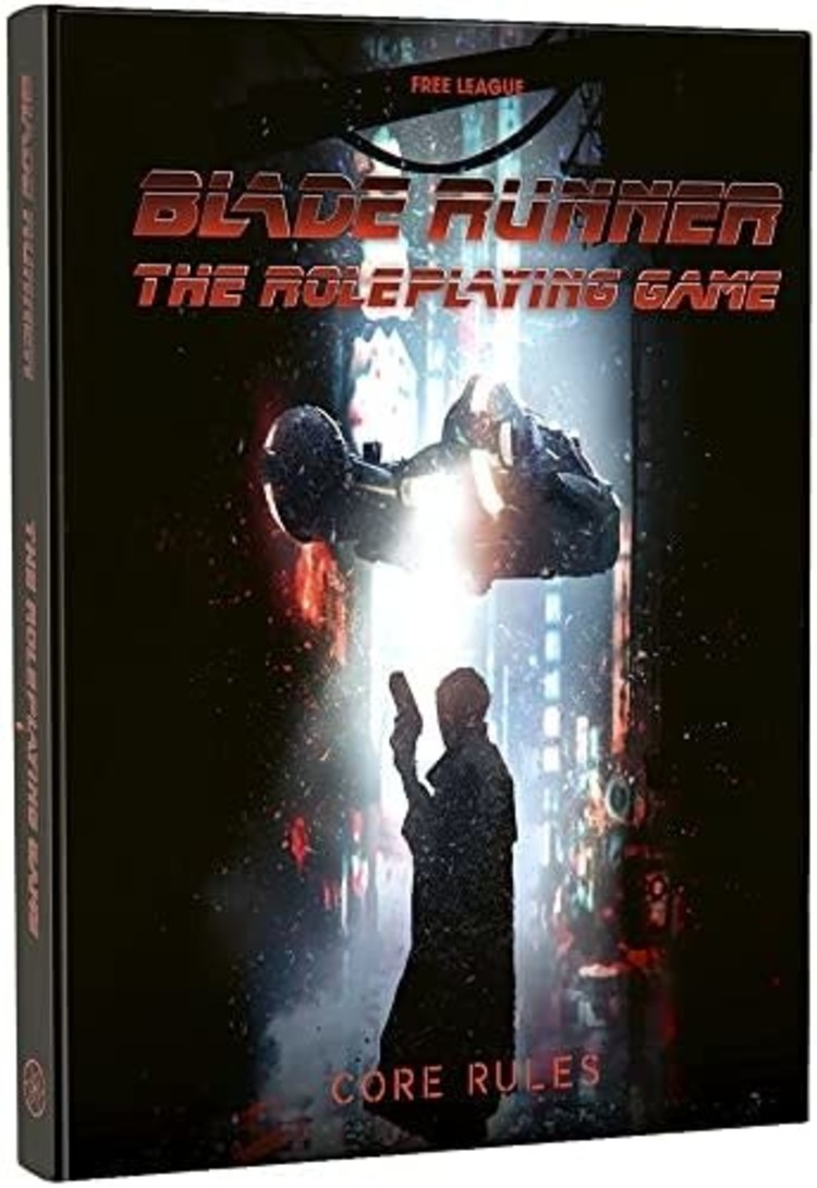 Free League Blade Runner the RPG: Core rules