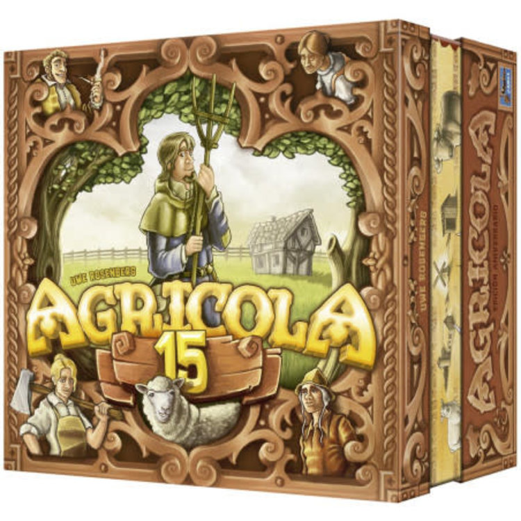 Lookout games Agricola 15th Anniversary edition