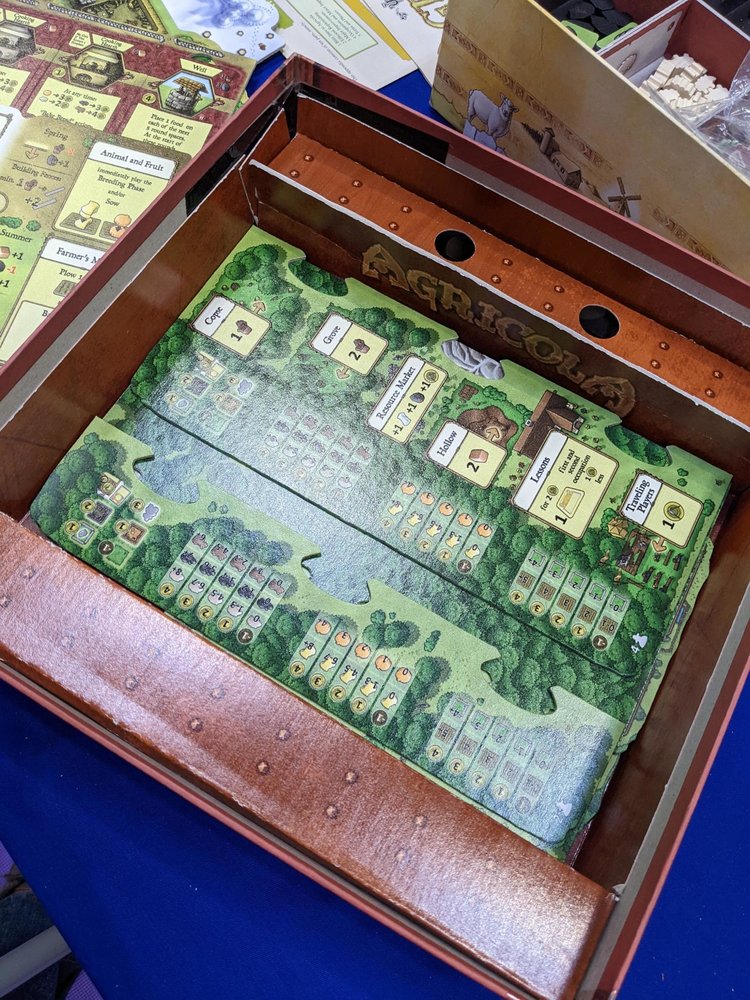 Lookout games Agricola 15th Anniversary edition
