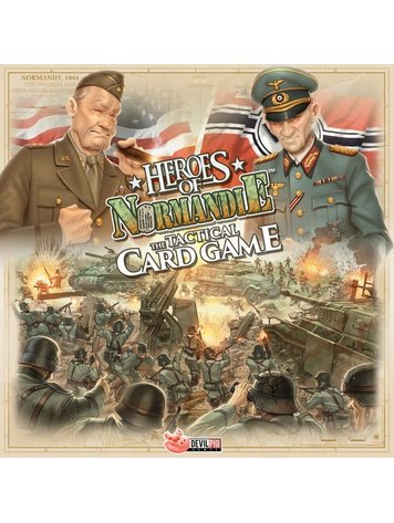 Devil Pig Games Heroes of Normandie the Tactical Card Game
