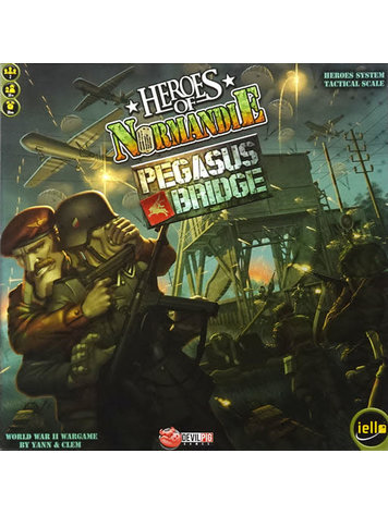 Iello Heroes of Normandie: Pegasus Bridge