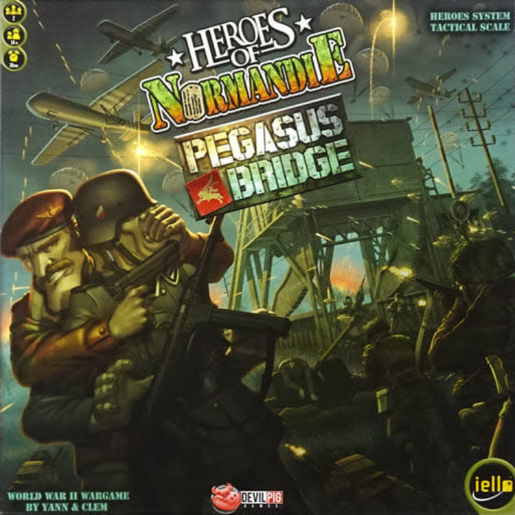 Iello Heroes of Normandie: Pegasus Bridge