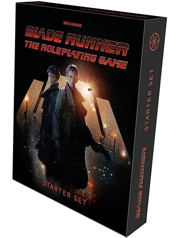 Free League Blade Runner the RPG: Starter Set