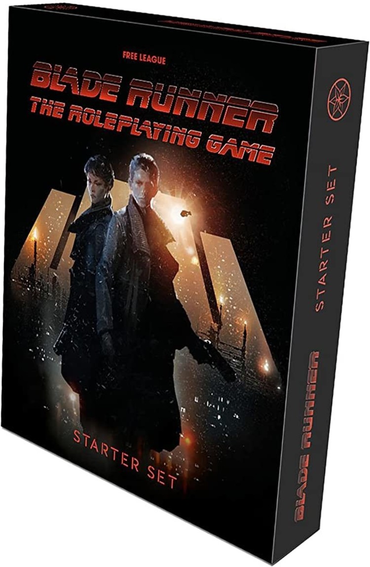 Free League Blade Runner the RPG: Starter Set