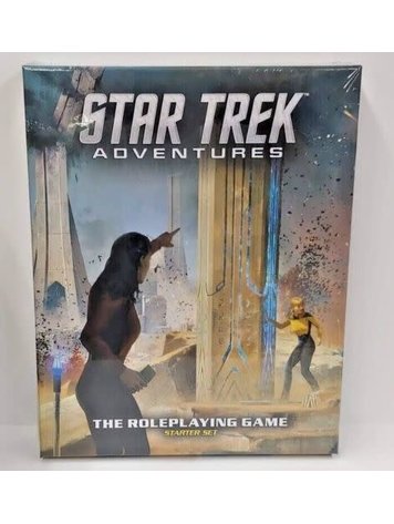 Modiphius Star Trek Adventures RPG: Starter Set