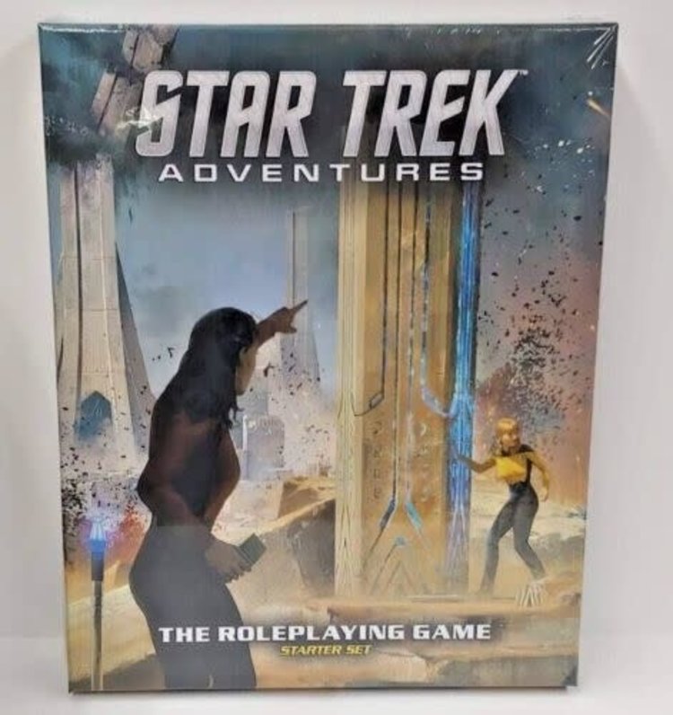 Modiphius Star Trek Adventures RPG: Starter Set