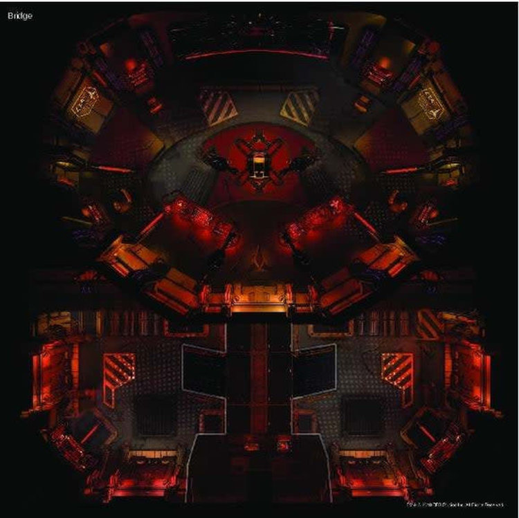 Modiphius Star Trek Adventures RPG: Next Generation Kligon Tile Set