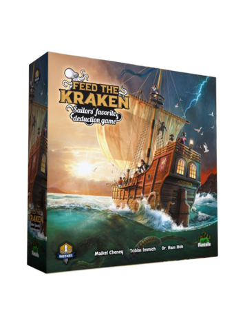 Funtails Feed The Kraken