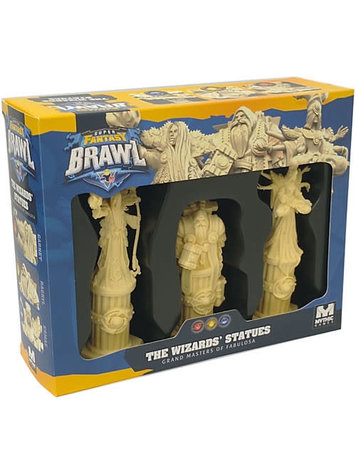 Mythic Games Super Fantasy Brawl: The Wizard's Statues