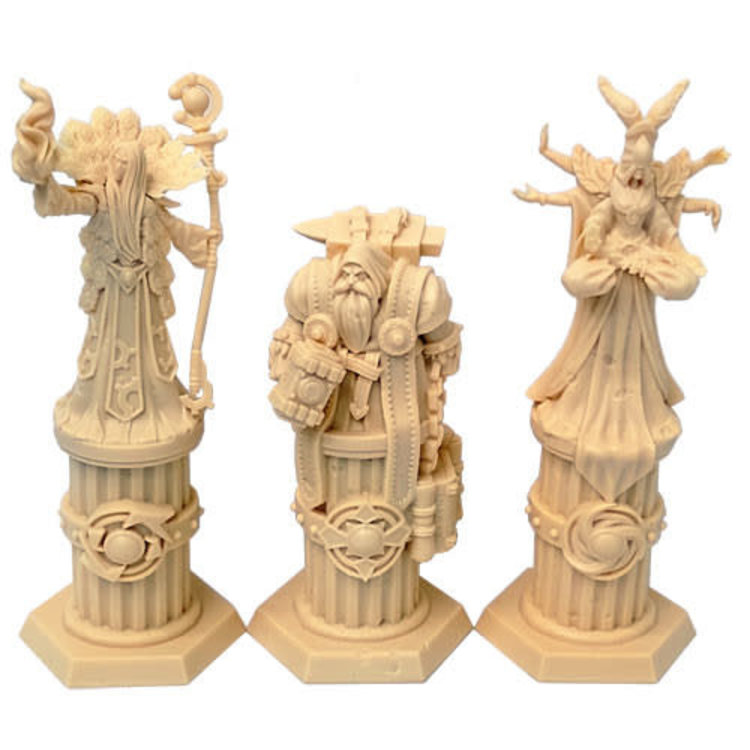 Mythic Games Super Fantasy Brawl: The Wizard's Statues