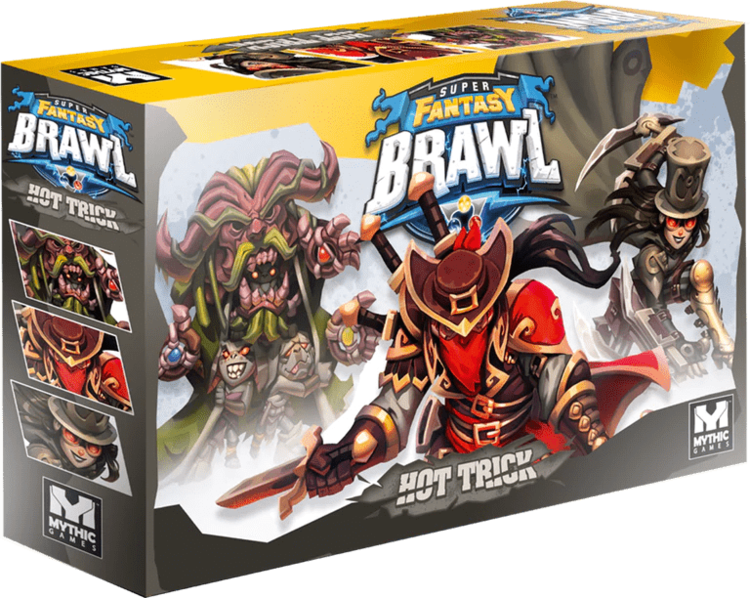 Mythic Games Super Fantasy Brawl: Hot Trick