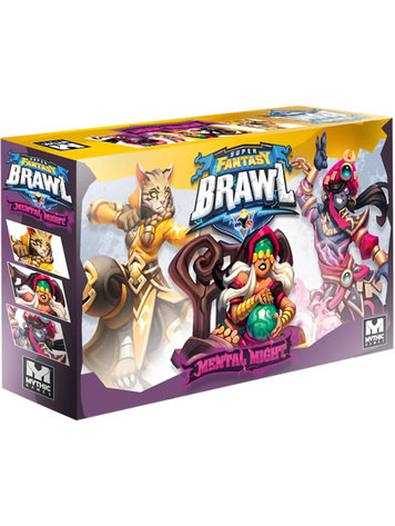 Mythic Games Super Fantasy Brawl: Mental Might