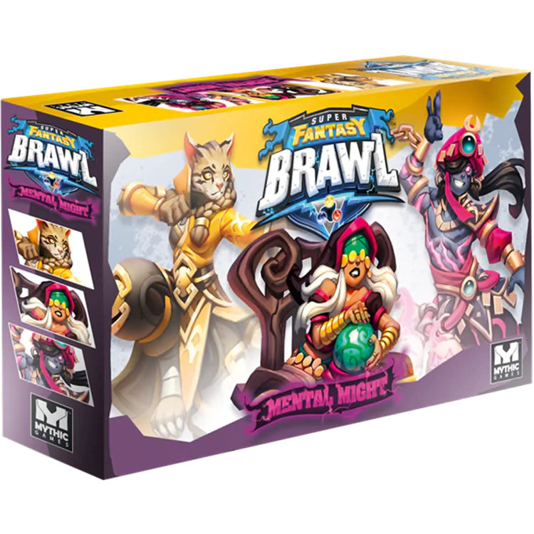 Mythic Games Super Fantasy Brawl: Mental Might