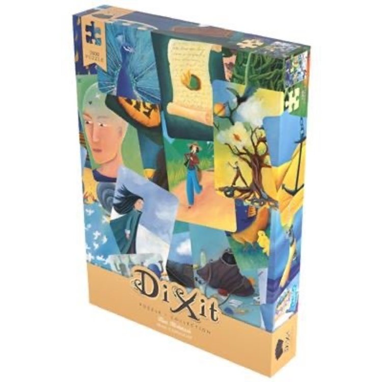 Libellud Dixit Puzzle: Blue Mishmash (1000pc)