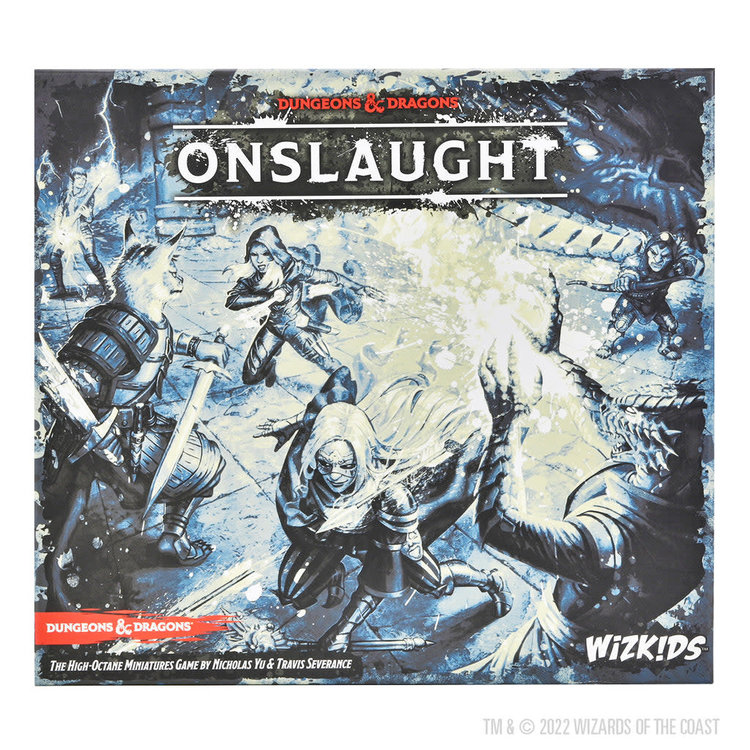 wizkids Dungeon & Dragons: Onslaught Core set