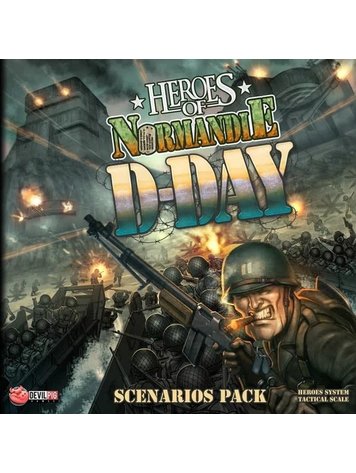 Devil Pig Games Heroes of Normandie: D-day Scenarios Pack